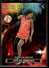 2023-24 Panini Origins WNBA Rhyne Howard Atlanta Dream #53