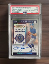 2019 Panini Contenders Football Cards 25