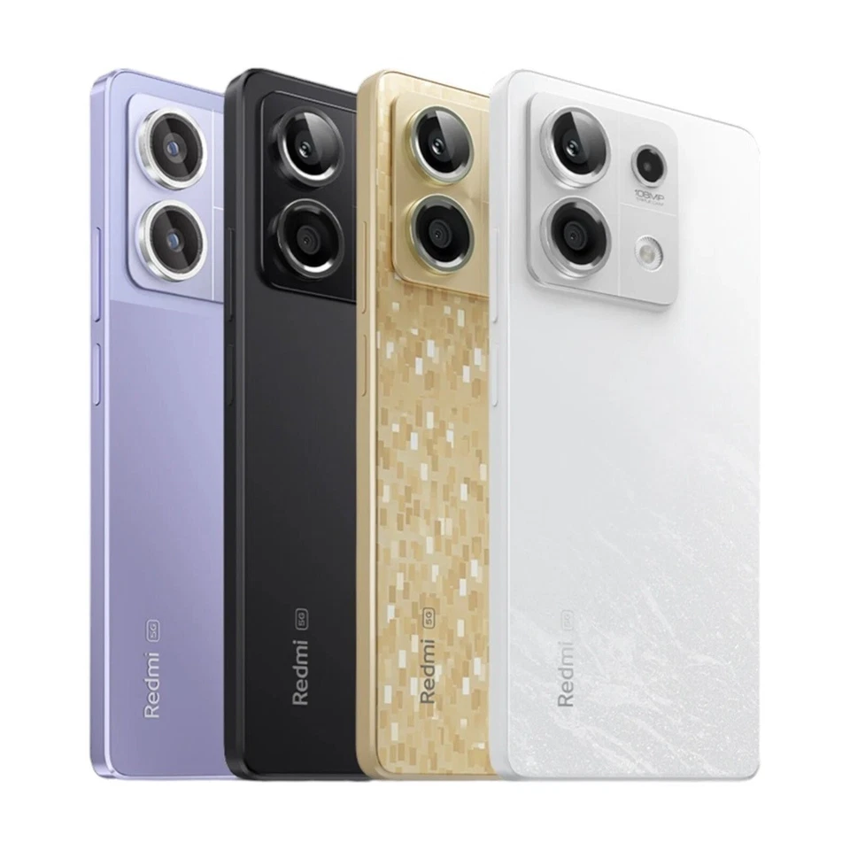 Xiaomi Redmi Note 13 5G 6.67" | 108MP Cam. GSM Factory Unlocked 5000 mAh NEW