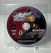 Tekken 4 - PS2 - Working - (Sony PlayStation 2, 2002)