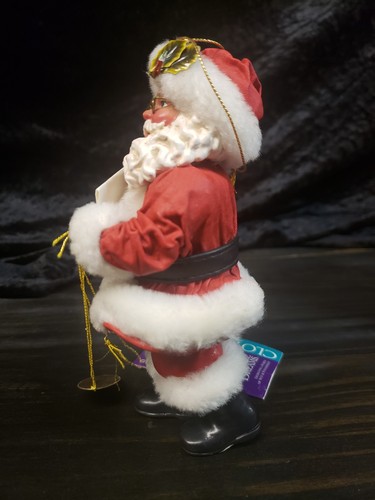 Clothtique Possible Dreams Santa Special Mom Ornament 2000 W/Box 715062 - Picture 5 of 17