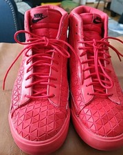 Nike SB Blazer Metric University Red 744419 600 Mens Size 11
