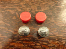 Handlebar End Caps Profile Chromed Plastic Be...