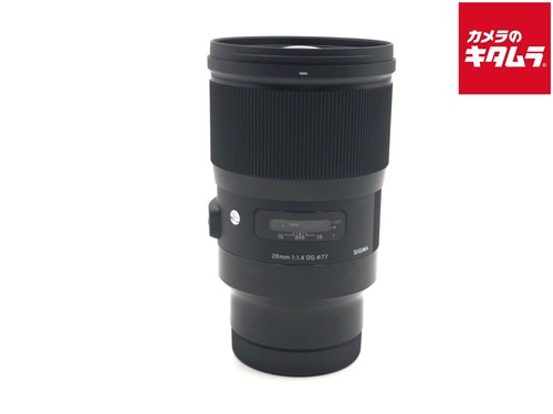 SIGMA 28mm F1.4 DG HSM Art L LeicaL -Near Mint- 0963