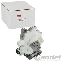 NTY TÜRschloss Vorne Links Passend FÜR Audi A1 A4 A5 A6 A7 A8 Q3 Q5 Q7 Porsche