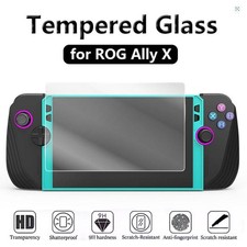 HD tempered glass For ROG Ally X HD-Clear Anti-Scratch Console Protective F H9C4