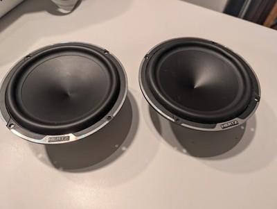 Hertz Mille Legend ML 1650.3 6.5'' 16.5cm Midrange Woofer Speakers 125w Matched 