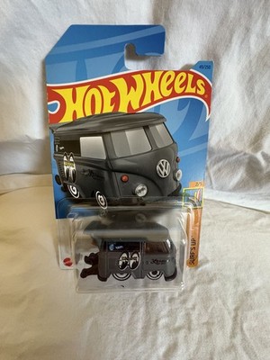 NIP 2023 Hot Wheels Mainline Kool Kombi 49/250 Grey Surf's Up 2/5 Mooneye's