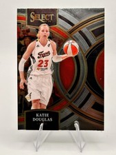 Katie Douglas 2024 WNBA Panini Select Premier Level Card-#101 Indiana Fever