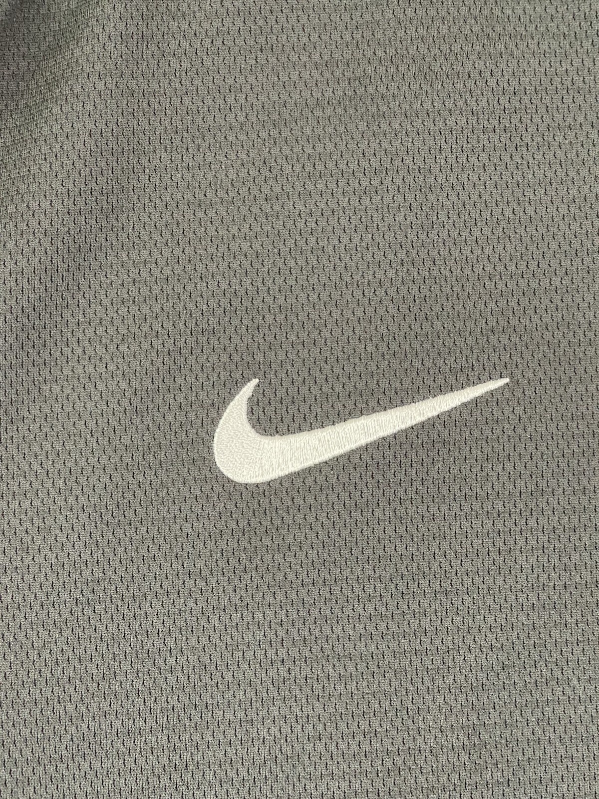 SACAI X NIKE Nike Dri FIT Nationals Soccer Club Uomo Med Grigio Pullover Giacca Futbol