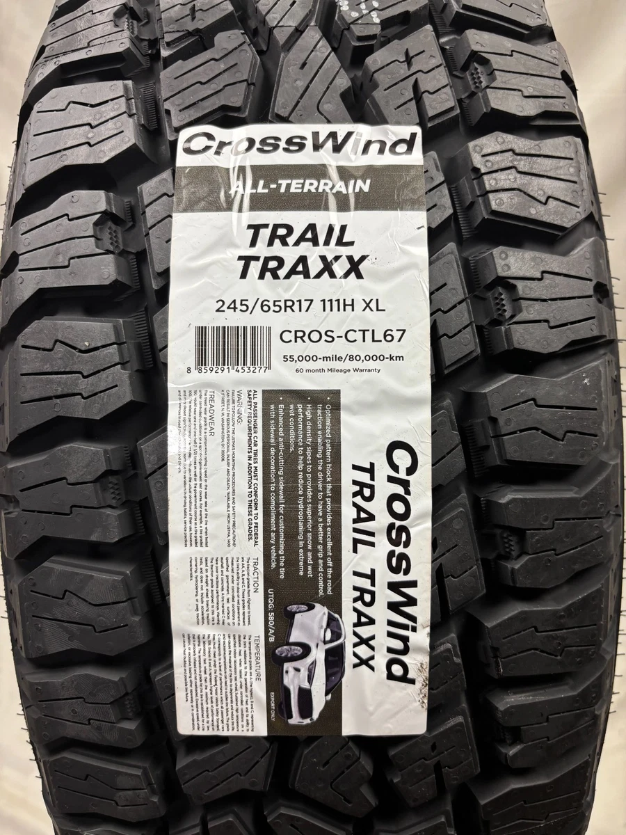 245／65／17 Mastertrack Badlands AT All Terrain 245/65R17 107T SUV All Season