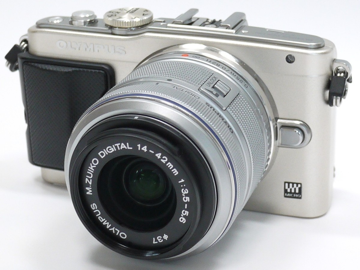 Olympus Pen Lite E-PL5 Mirrorless Digital Camera 14-42mm Lens