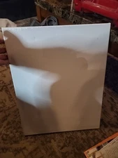 3/4" Stretched Artist Cotton Canvas  16x20 