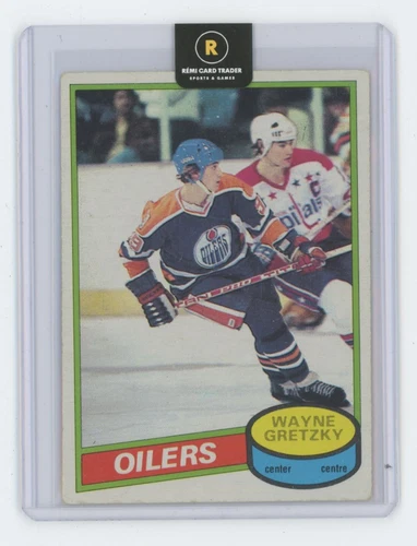 1980-81 O-Pee-Chee Wayne Gretzky #250 Oilers d'Edmonton - Photo 1 sur 2