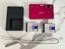 SONY Cyber-shot DSC-T700 Pink Compact Digital Camera No English Menu Japan