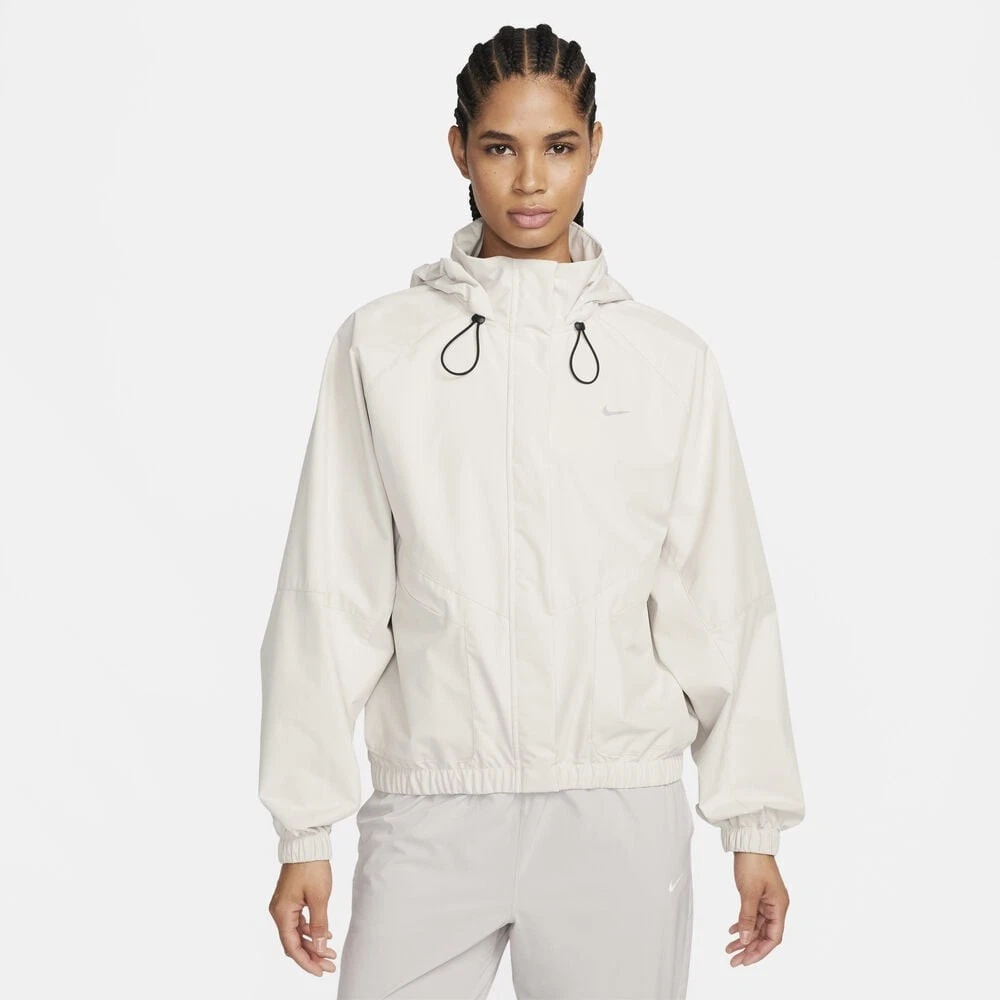 Nike Storm-FIT Swift Running Jacket Size M Pale Ivory FB7492-110 NWT