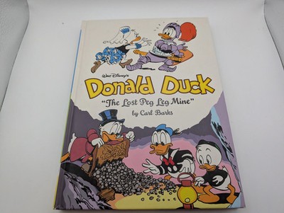Walt Disney's Donald Duck: The Lost Peg Leg Mine