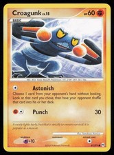 Croagunk 61/99 Common Pokemon Arceus AR LP on eBay