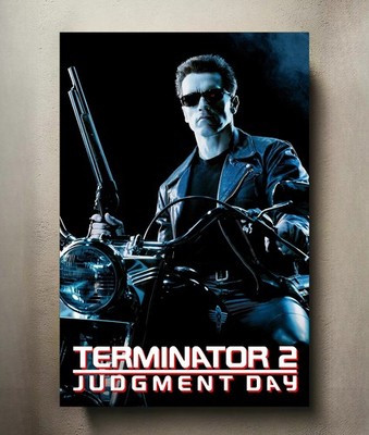 Terminator 2: Judgment Day 8x12 Metal Movie Poster Sign