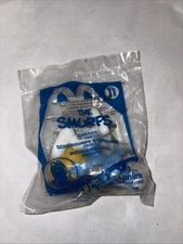 McDonald’s 2011 The Smurfs Greedy #11 Happy Meal Toy Sealed