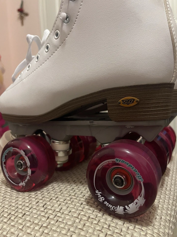 ¡Patines Sure Grip Boardwalk para mujer talla 5! (Nuevo) Foto 4 de 4