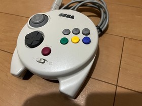 Sega Saturn Multi Controller white Color HSS-0137 with BOX and Manual SS