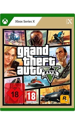 GTA 5 - Grand Theft Auto V (Xbox Series X) Neu
