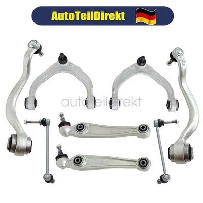 8x Querlenker Satz Vorderachse Links Rechts für BMW X5 E70 X6 E71 E72 3.0-4.8