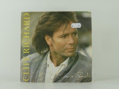 CLIFF RICHARD SOME PEOPLE (7) 2 Track 7'' Single including Picture Sleeve EMI REC