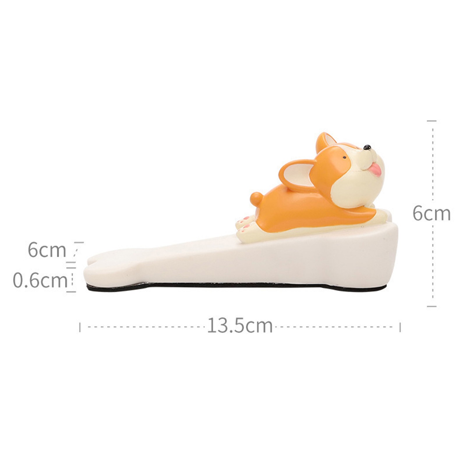 Cute Animal Door Stop Collision Prevention Windproof Prevent Slipping Funny