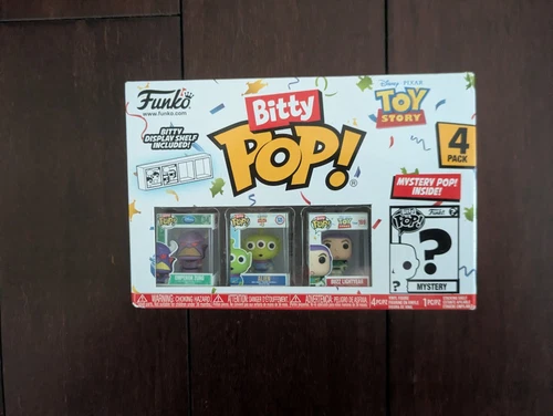 2025 Funko Bitty Pop! Toy Story New In Box W/Mystery Bitty Buzz Lightyear Zurg
