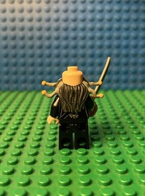 LEGO Pirates Of The Caribbean Blackbeard Minifigure from 4195 4192 GENUINE PARTS