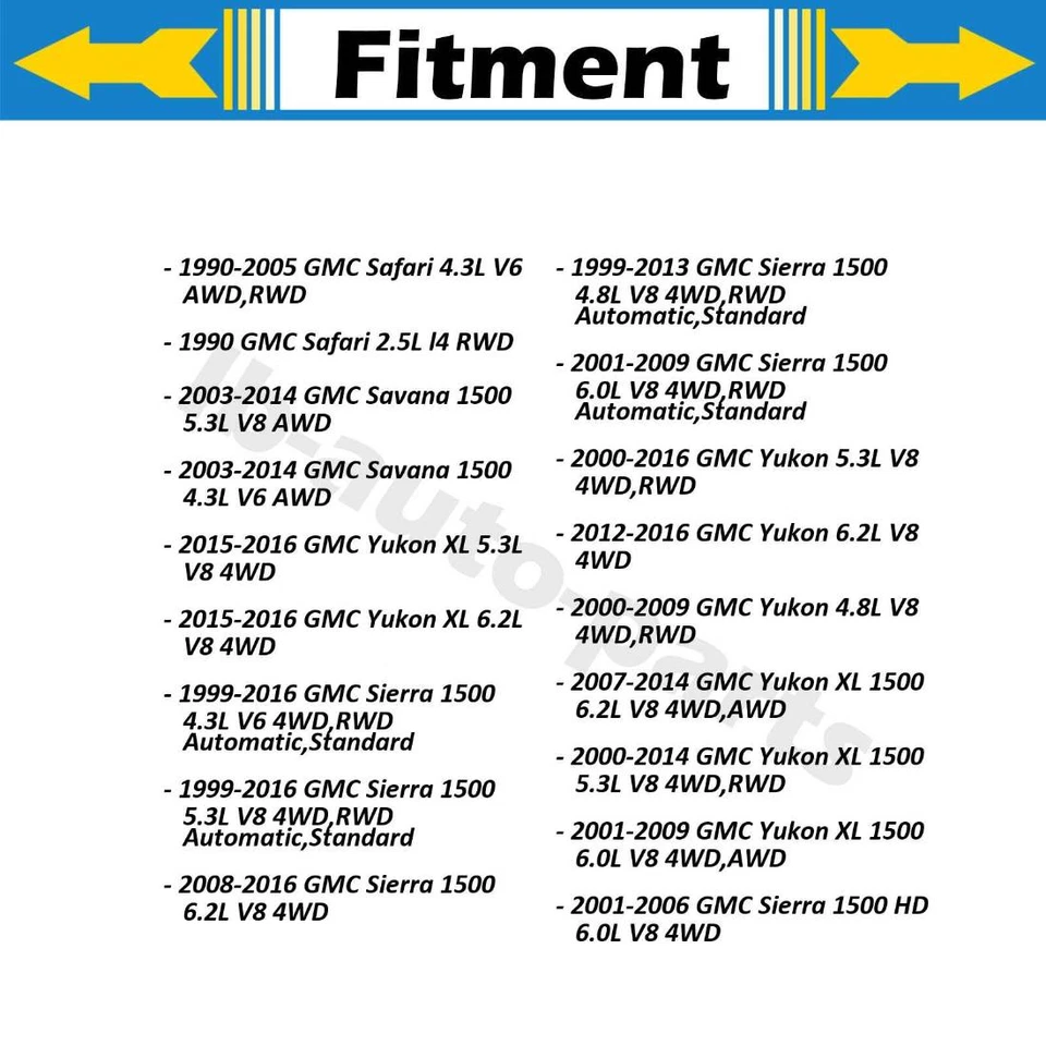 Junta en U del eje delantero SKF para GMC K1500 1992 1993 1994 1995 1996 Foto 2 de 4