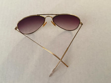 Vintage Aviator Sunglasses Made In Taiwan No brand