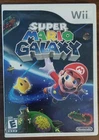 New ListingSuper Mario Galaxy (Wii) GAME+CASE+MANUAL, TESTED WORKING