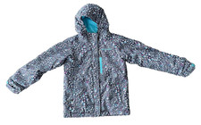 Columbia Kids Girls Atoll Floral Print Magic Mile Insulated Jacket US S 7/8