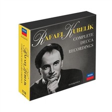 Image of RAFAEL KUBELIK Rafael Kubelik Complete Decca Recordings (12CD) BOX NEW