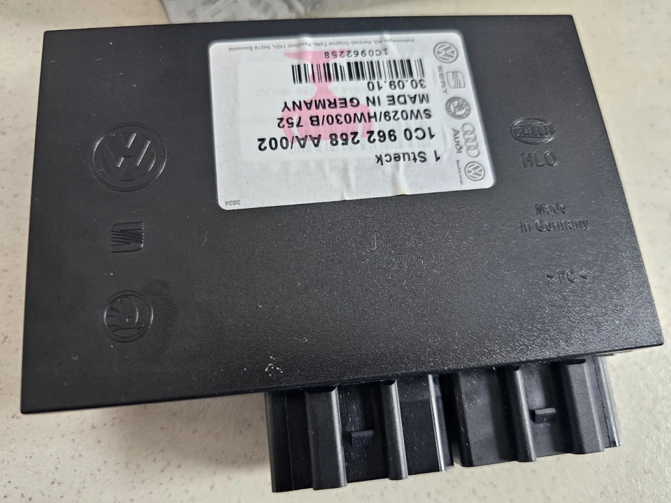 NEW GENUINE VW GOLF 1J MK4 MK 4 CONVENIENCE COMFORT ECU 1C0962258AA 002 - Image 3 of 4