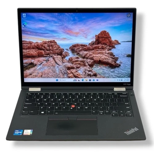 Lenovo ThinkPad X13 Yoga Intel i7-1185G7 16GB 512GB NVMe W11P Touchscreen Laptop