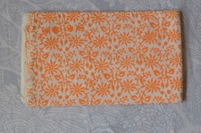 Hand Block Floral Print 100 Cotton 1 Yard Fabric NO TARRIF CHARGES 100 ZK 166