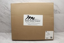 NEW Middle Atlantic SS Sliding Shelf 2U 19in Rackmount Drawer w/Mount Hardware