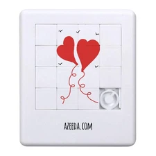 'Romance Is In The Air' Sliding Puzzle (PZ00034669)