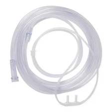 50 Hudson RCI SoftTouch Nasal Oxygen Cannula Standard Connector 7ft Tubing Adult