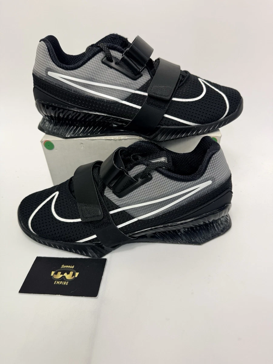 Nike Romaleos 4 Black White 2020 for Sale | Authenticity