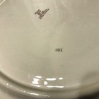 Mayer Restaurant Ware Chesterfield 3 section 9 1/2inch cafe plate — photo 2
