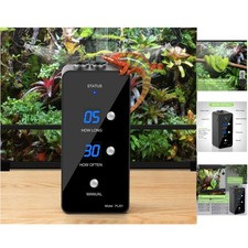 Effortless Reptile Misting System - Automatic Humidifier with Timer, 2L Capacity