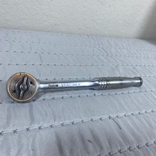 Vintage SNAP ON 1/2" DRIVE LR-42 RATCHET 2020883 D-132891 Round Head Nice