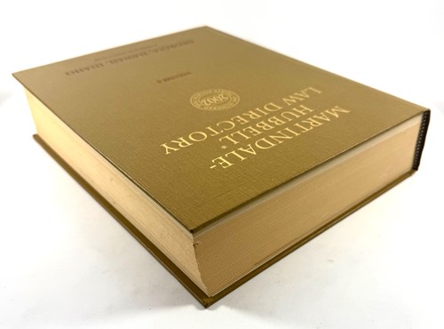 Martindale Hubbell Law Directory Volume 6 2002 Georgia Hawaii Idaho - Picture 5 of 6