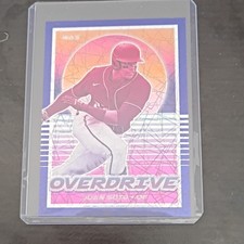 Panini 2021 Chronicles Overdrive Prizm Insert Juan Soto #13 Nationals