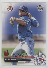 2017 Topps Holiday Bowman Turkey /35 Bo Bichette #TH-BB 13c1